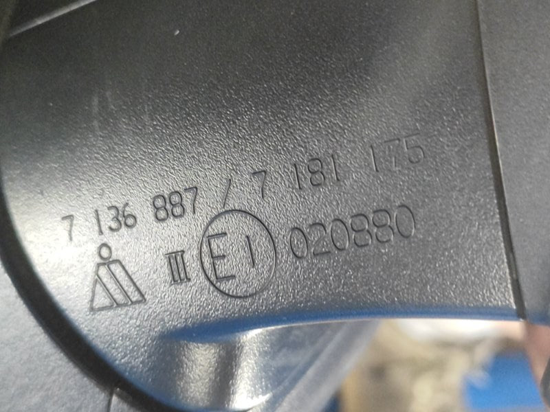 Mirror BMW X5 (E70) 07-13 2011 Right