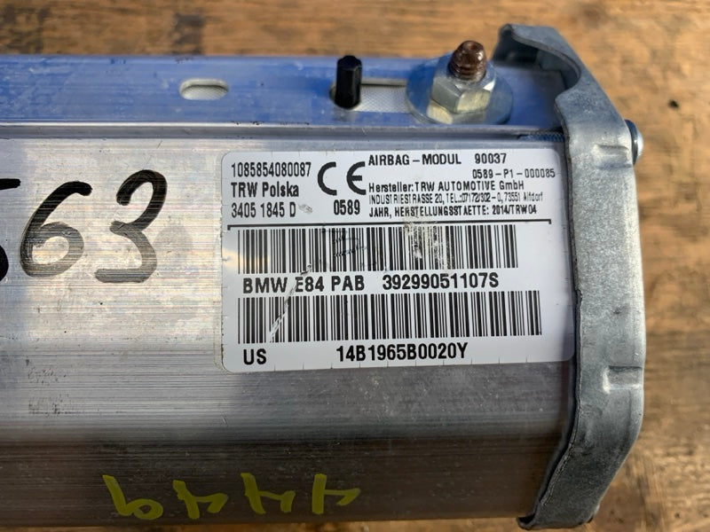 Passenger airbag BMW X1 E84 09- 2015