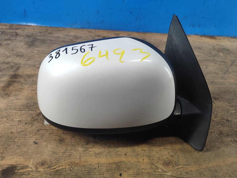 Mirror MITSUBISHI ASX / OUTLANDER SPORT 10-21 2011 Right