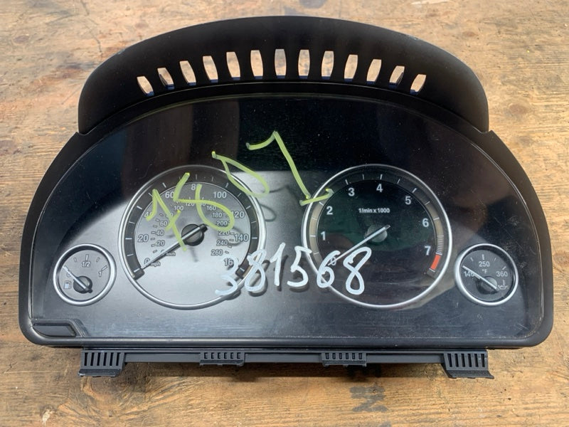 Dashboard BMW 5 SERIES (F10) 11-13 2012