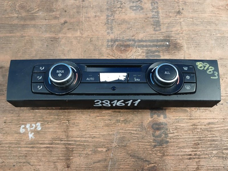Stove control unit BMW 3 SERIES (E90-E93) 2005–2014 2010