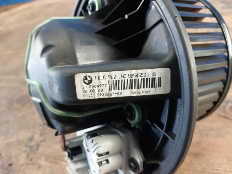 Stove motor BMW 3 SERIES (E90-E93) 2005–2014 2009