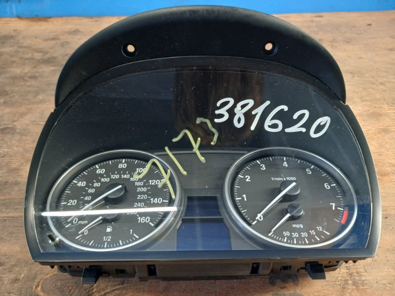 Dashboard BMW 3 SERIES (E90-E93) 2005–2014 2009