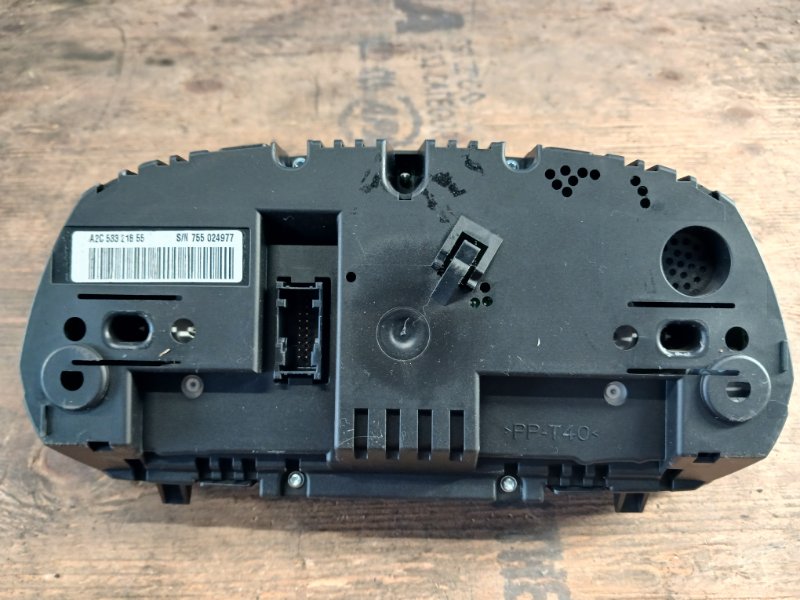 Dashboard BMW 3 SERIES (E90-E93) 2005–2014 2009