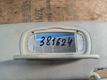 Sun visor CHRYSLER PACIFICA 16-20 2017 Left