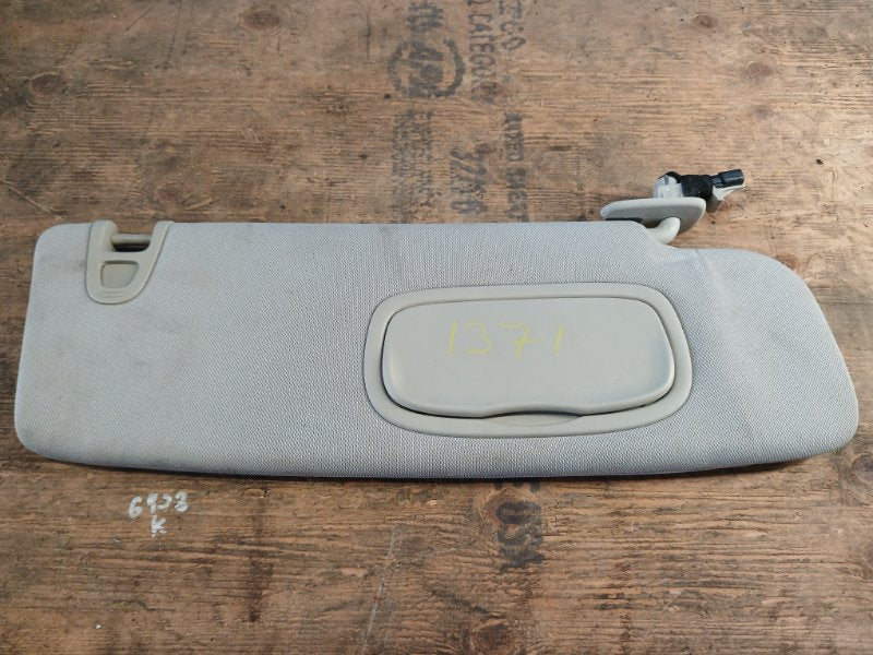 Sun visor CHRYSLER PACIFICA 16-20 2017 Right