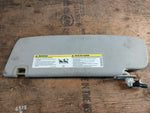 Sun visor CHRYSLER PACIFICA 16-20 2017 Right