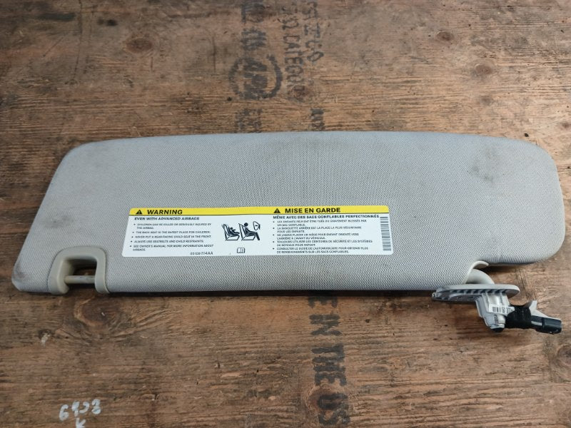 Sun visor CHRYSLER PACIFICA 16-20 2017 Right