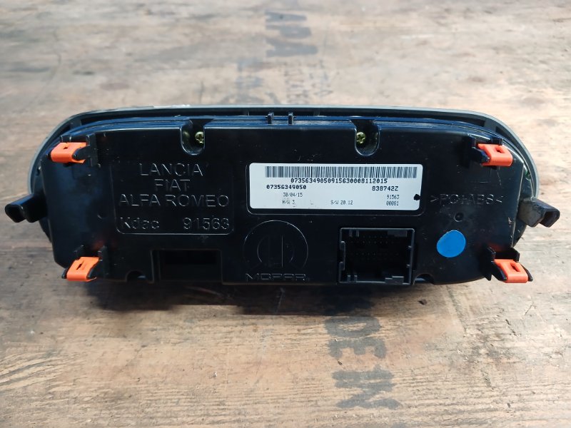 Stove control unit JEEP RENEGADE (BU) 14- 2015