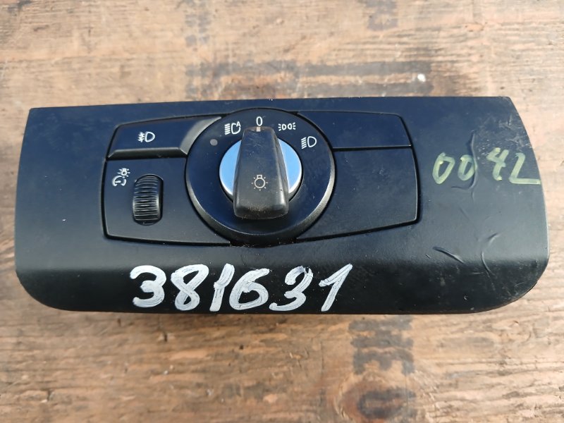 Lighting control unit BMW X5 (E70) 07-13 2011