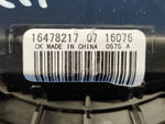 Stove motor CHRYSLER PACIFICA 16-20 2017