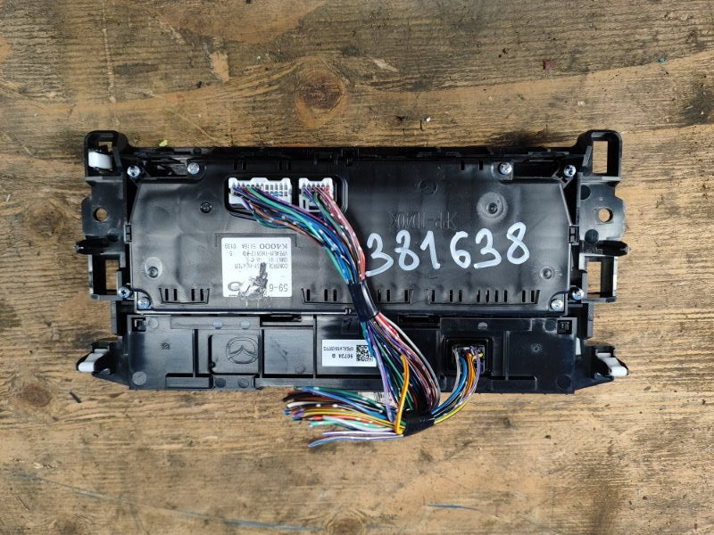 Stove control unit MAZDA 6 GJ 12- 2016