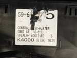 Stove control unit MAZDA 6 GJ 12- 2016