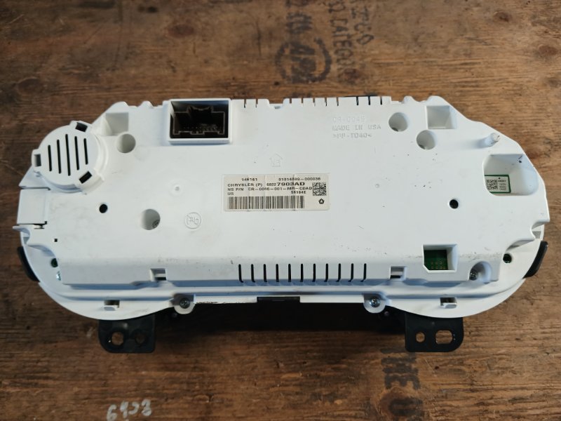 Dashboard CHRYSLER PACIFICA 16-20 2017