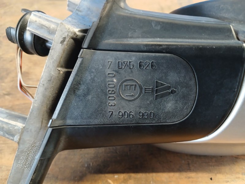 Mirror BMW 3 SERIES (E90-E93) 2005–2014 2007 Right