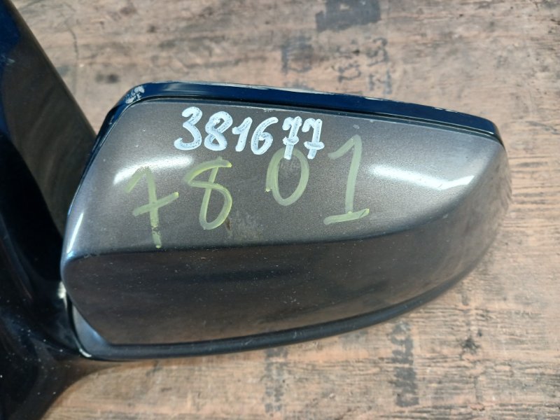 Mirror BMW 5 SERIES (F10) 11-13 2012 Left