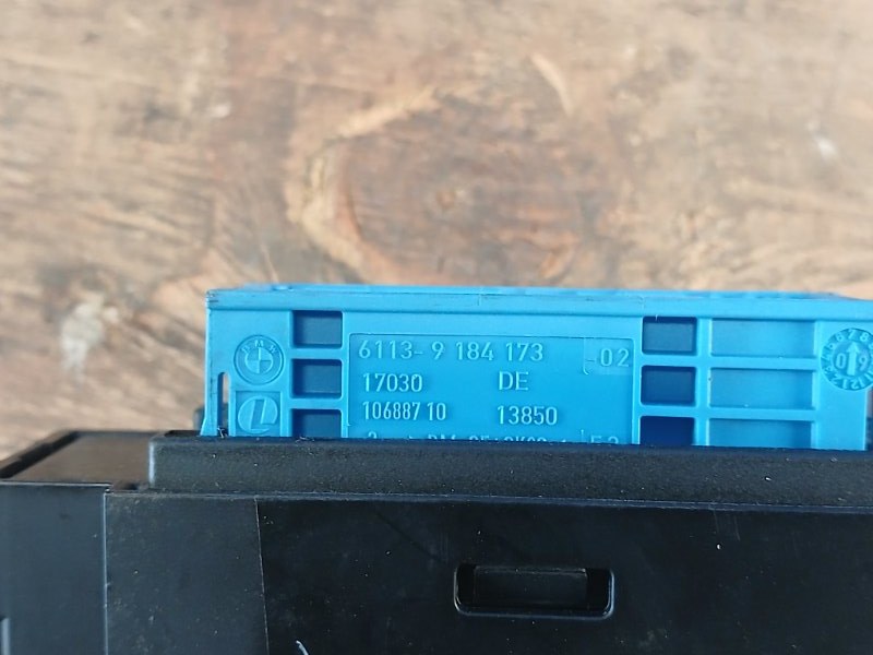 Comfort block BMW 3 SERIES (E90-E93) 2005–2014 2010