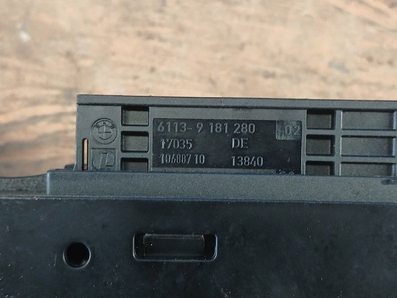 Comfort block BMW 3 SERIES (E90-E93) 2005–2014 2010