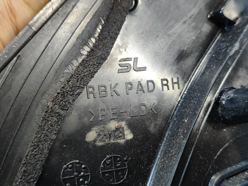 Mirror HYUNDAI ACCENT RB 10- 2014 Right