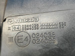 Mirror MAZDA 6 GJ 12- 2016 Right