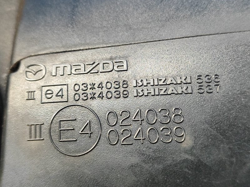 Mirror MAZDA 6 GJ 12- 2016 Right