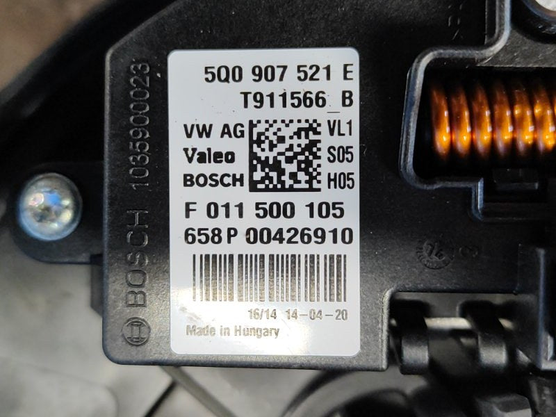 Stove motor AUDI A3 (8V) 12–17 2014