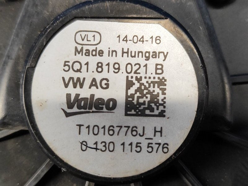 Stove motor AUDI A3 (8V) 12–17 2014