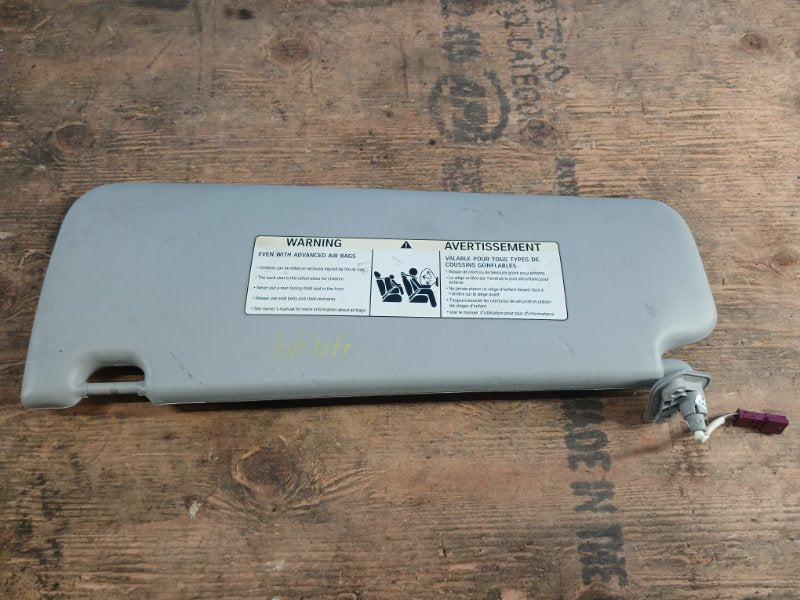 Sun visor BMW X1 E84 09- 2015 Right