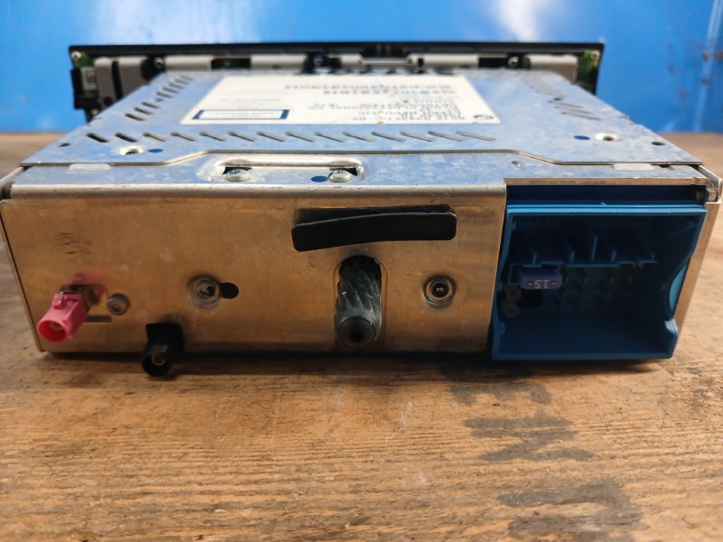 Radio tape recorder BMW X1 E84 09- 2015