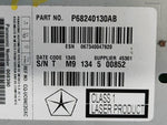 Radio tape recorder DODGE JOURNEY 08-20 2015