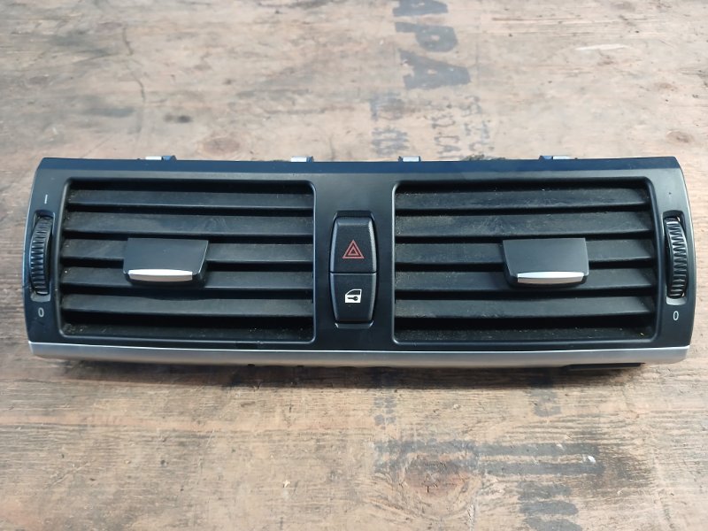 Air deflector BMW X5 (E70) 07-13 2011