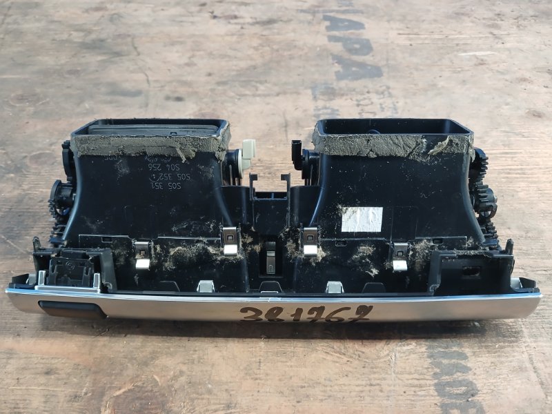 Air deflector BMW X5 (E70) 07-13 2011