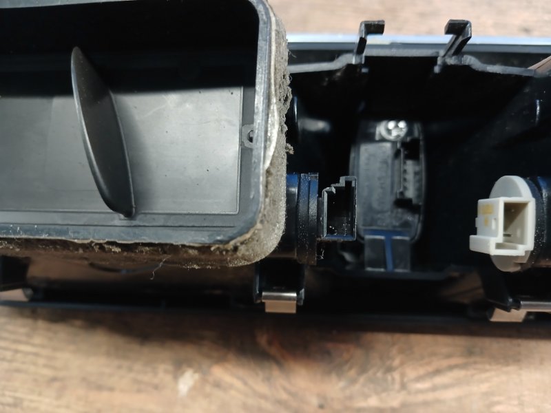 Air deflector BMW X5 (E70) 07-13 2011