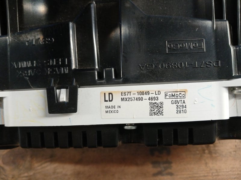 Dashboard FORD FUSION 14- 2014