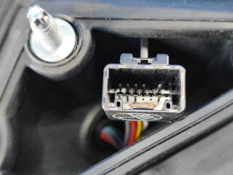 Mirror TOYOTA AVALON 05-12 2010 Right