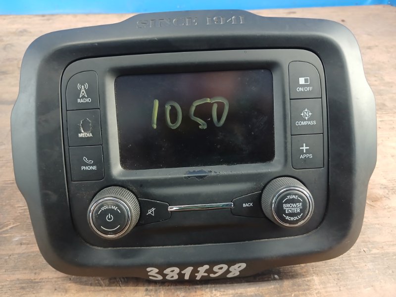 Radio tape recorder JEEP RENEGADE (BU) 14- 2017