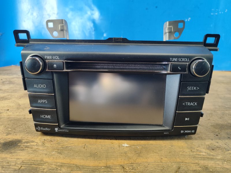 Radio tape recorder TOYOTA RAV4 13-19 2016