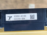 Emergency alarm button TOYOTA RAV4 13-19 2016