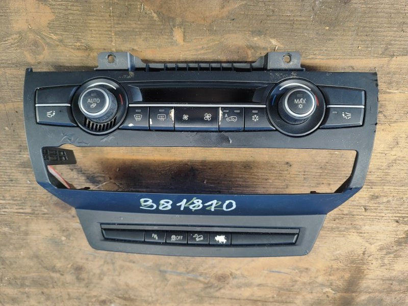 Stove control unit BMW X5 (E70) 07-13 2011