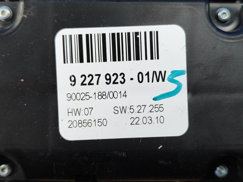 Stove control unit BMW X5 (E70) 07-13 2011