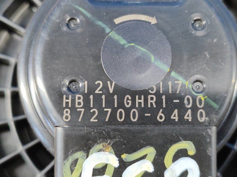 Stove motor MAZDA 6 GJ 12- 2016