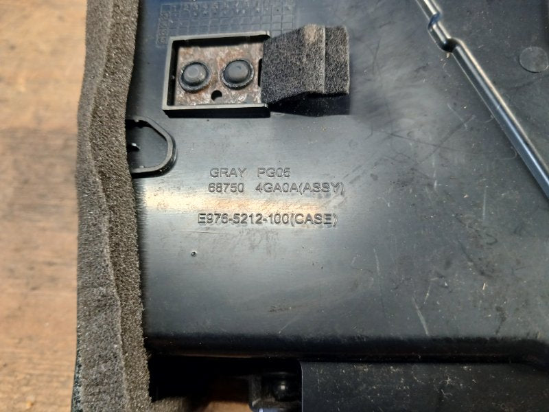 Air deflector INFINITI Q50 15-20 2014 Front Left
