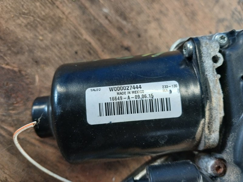 Windshield wiper motor FORD ESCAPE 12-19 2016