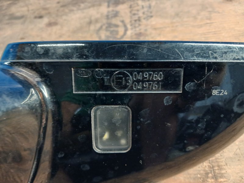 Mirror KIA STINGER (CK) 17- 2018 Right