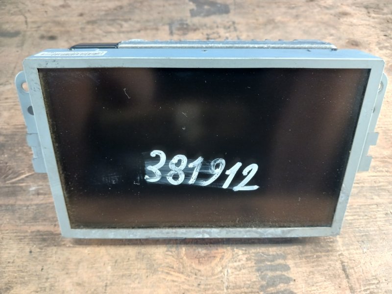 Monitor FORD FUSION 14- 2014