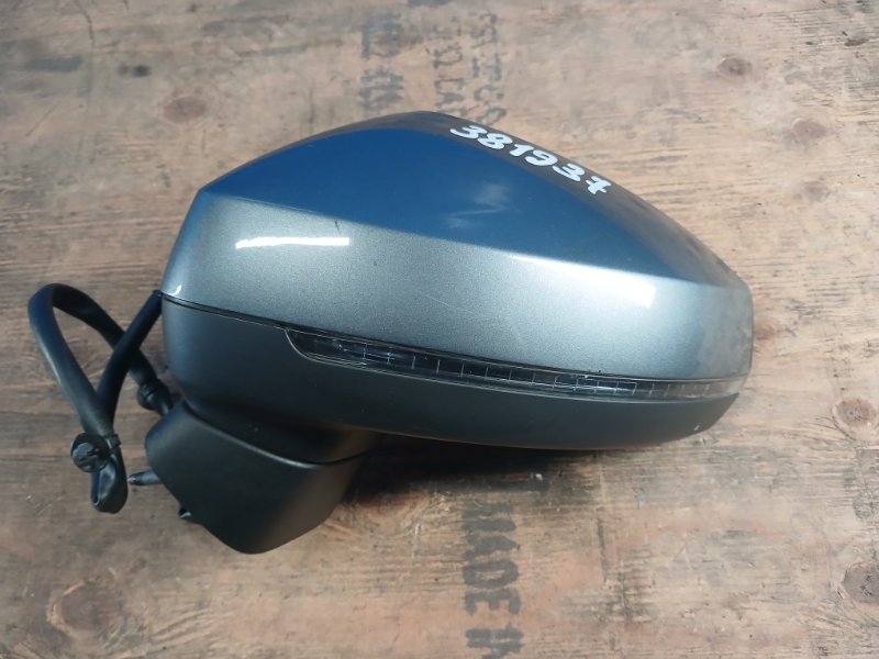 Mirror AUDI A3 (8V) 12–17 2014 Left