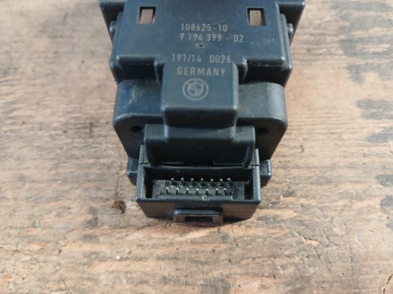 Ignition switch BMW X1 E84 09- 2015
