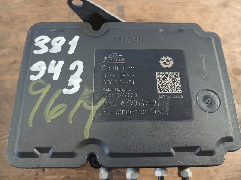 ABS unit BMW 3 SERIES (E90-E93) 2005–2014 2009