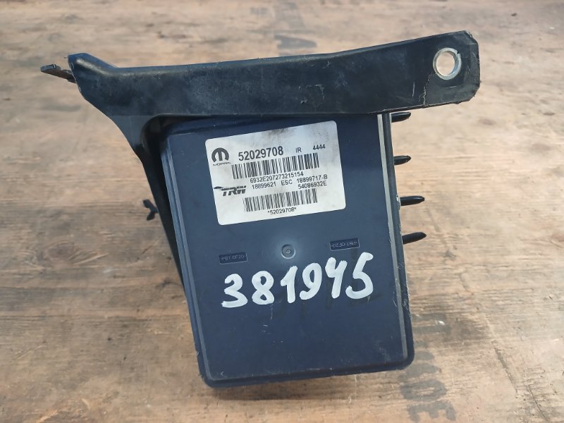 ABS unit JEEP RENEGADE (BU) 14- 2017