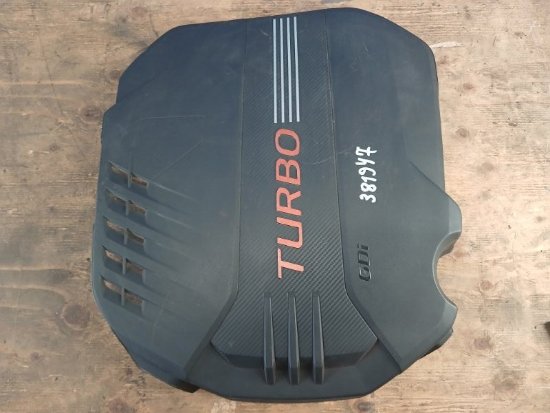 Decorative engine cover KIA STINGER (CK) 17- 2018